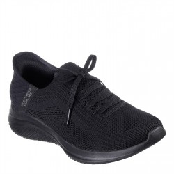 дамски,маратонки,skechers,slip,ins,ultra,flex,3.0,brilliant,triple,black