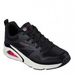 дамски,маратонки,skechers,tres,air,uno,revolution,airy,black,pink