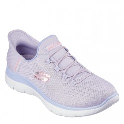 дамски,маратонки,skechers,slip,ins:,summits,diamond,dream,grey,lavender