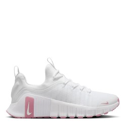 Дамски обувки Nike Free Metcon 6 Womens Workout Shoes - White/Pink дамски,обувки,дамски,маратонки,дамски,обувки,за,тренировка,дамски,обувки,за,тренировка,nike,free,metcon,6,womens,workout,shoes,white,pink