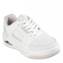дамски,маратонки,skechers,leather,contrast,piping,&amp;,white