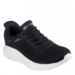 дамски,маратонки,skechers,slip,ins:,bobs,sport,squad,chaos,blk,textile
