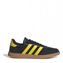 дамски,маратонки,дамски,маратонки,adidas,breaknet,sleek,suede,trainers,womens,blk,yellow,gum