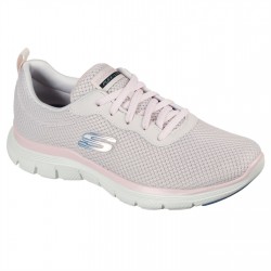 дамски,маратонки,skechers,flex,app,ld99,rose,gold