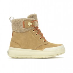 Дамски обувки Merrell Marquette Thermo Lace Waterproof Boots Womens - Tan дамски,обувки,промоция,на,зимни,облекла,туристически,обувки,зимни,обувки,ски,шейни,дамски,ски,обувки,merrell,marquette,thermo,lace,waterproof,boots,womens,