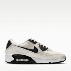 Дамски маратонки Nike Air Max 90 Womens Trainers - Sail/Black дамски,маратонки,дамски,маратонки,nike,air,max,90,womens,trainers,sail,black