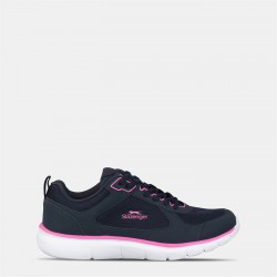 дамски,маратонки,дамски,маратонки,slazenger,force,mesh,trainers,womens,navy,fuschia