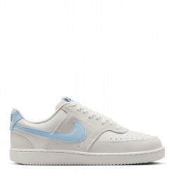 Маратонки Nike Court Vision Low Next Nature Trainers - Wht/Blu/Grey маратонки,промоция,на,зимни,облекла,дамски,летен,каталог,дамски,летни,обувки,дамски,маратонки,nike,court,vision,low,next,nature,trainers,wht,blu,grey