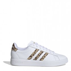 разпродажба,adidas,дамски,маратонки,adidas,womens,grand,court,sneakers,wht,leop