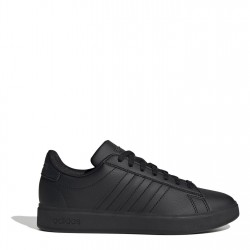 разпродажба,adidas,дамски,маратонки,adidas,womens,grand,court,sneakers,triple,black