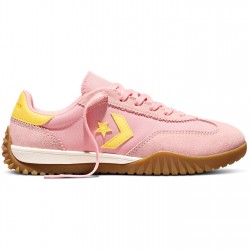 converse,women's,low,top,trainers,pink,yllw,gum