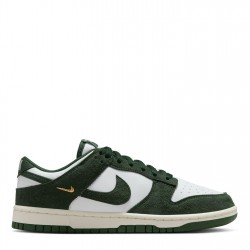 nike,dunk,low,trainers,white,green
