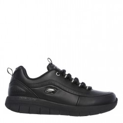дамски,маратонки,кецове,за,училище,дамски,маратонки,skechers,elite,status,ladies,trainers,black
