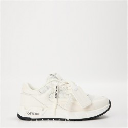 маратонки,промоция,на,зимни,облекла,off,white,women's,kick,panelled,leather,low,top,trainers,white