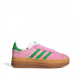 Маратонки ADIDAS ORIGINALS Gazelle Bold Trainers - Trupink/Green маратонки,adidas,originals,gazelle,bold,trainers,trupink,green