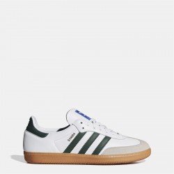ADIDAS ORIGINALS Samba Og Shoes - White/Green adidas,originals,samba,og,shoes,white,green