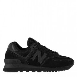 маратонки,дамски,обувки,дамски,маратонки,new,balance,574,classic,trainers,black,mono