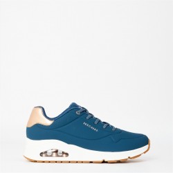 дамски,маратонки,дамски,маратонки,skechers,uno,stand,on,air,trainers,womens,navy,wht,pink