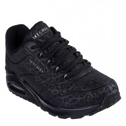 дамски,маратонки,дамски,маратонки,skechers,uno,stand,on,air,trainers,womens,black,leopard