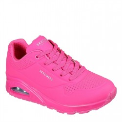 дамски,маратонки,разпродажба,skechers,дамски,маратонки,skechers,uno,stand,on,air,trainers,womens,hot,pink
