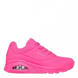 Дамски маратонки Skechers UNO Stand On Air Trainers Womens - Hot Pink дамски,маратонки,дамски,летен,каталог,дамски,летни,обувки,разпродажба,skechers,дамски,маратонки,skechers,uno,stand,on,air,trainers,womens,hot,pink