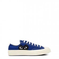 COMME DES GARCONS PLAY X Converse Half Peeping Heart Chuck Taylor 70 Trainers - Blue 2 comme,des,garcons,play,x,converse,half,peeping,heart,chuck,taylor,70,trainers,blue,2