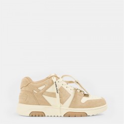 маратонки,off,white,women's,out,of,office,trainers,signature,arrows,sneakers,beige,cream