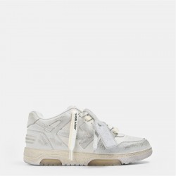 маратонки,off,white,women's,out,of,office,trainers,signature,arrows,sneakers,silver,white