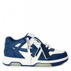 маратонки,off,white,women's,out,of,office,trainers,signature,arrows,sneakers,royal,blue