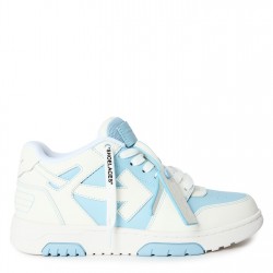 маратонки,off,white,women's,out,of,office,trainers,signature,arrows,sneakers,light,blue