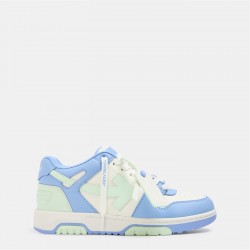 маратонки,off,white,women's,out,of,office,trainers,signature,arrows,sneakers,dusty,blue