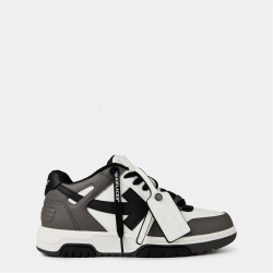 маратонки,off,white,women's,out,of,office,trainers,signature,arrows,sneakers,dark,grey