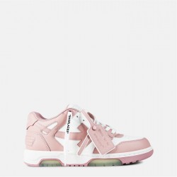 маратонки,off,white,women's,out,of,office,trainers,signature,arrows,sneakers,whte,pink,0130