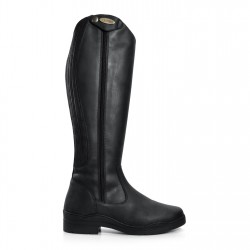 кънтри,ботуши,за,езда,всички,обувки,за,езда,brogini,monte,cervino,fur,lined,riding,boot,black