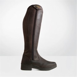 кънтри,ботуши,за,езда,всички,обувки,за,езда,brogini,monte,cervino,fur,lined,riding,boot,brown
