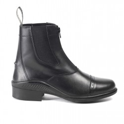 обувки,ниски,боти,за,езда,всички,обувки,за,езда,brogini,tivoli,zip,boots,black