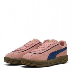 разпродажба,puma,дамски,маратонки,puma,club,klassika,sd,green,pink,gum