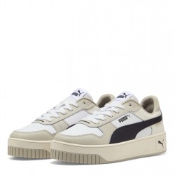 дамски,маратонки,разпродажба,puma,дамски,маратонки,puma,carina,street,low,top,trainers,womens,wht,beig,blk