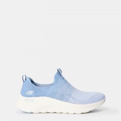 дамски,маратонки,дамски,маратонки,skechers,arch,fit,2.0,slip,on,trainers,womens,blue,white