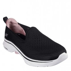 дамски,маратонки,дамски,маратонки,skechers,engineered,mesh,slip,on,runners,womens,black,pink