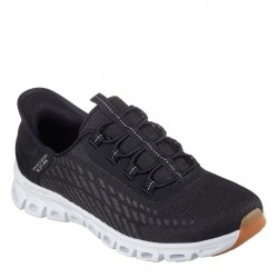 дамски,маратонки,дамски,маратонки,skechers,slip,in,glide,step,tranq,womens,trainers,black,white,gum