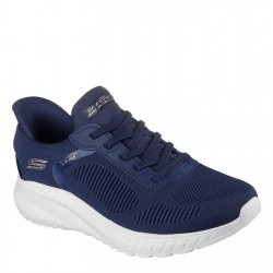дамски,маратонки,дамски,маратонки,skechers,engineered,knit,bungee,slip,ins,runners,womens,navy,white