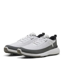 Puma Gruve FW Sn64 - White/Grey мъжки,обувки,за,голф,обувки,за,голф,puma,gruve,fw,sn64,white,grey