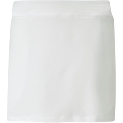 Пола Puma Girls Knit Skirt Skort - Bright White пола,детски,къси,панталони,тенис,облекла,puma,girls,knit,skirt,skort,bright,white