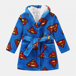 Character Dressing Gown Infant - Superman детски,стоки,с,аним.,герои,детски,3/4,панталони,дамски,стоки,с,аним.,герои,детски,облекла,character,dressing,gown,infant,superman