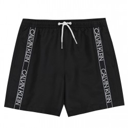 calvin,klein,jeans,medium,tape,swim,shorts,black
