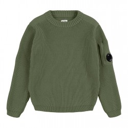 плетена,блуза,детски,3/4,панталони,cp,company,kids',rib,crew,knitted,top,grpe,lf,31233