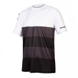 фланелка,мъжки,тениски,облекло,за,колоездене,endura,singletrack,jersey,black