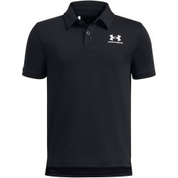 блуза,с,яка,детски,блузи,с,яка,under,armour,kids,icon,short,sleeve,performance,polo,shirt,black