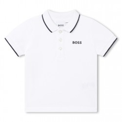 детски,облекла,boss,boss,small,logo,polo,infant,boys,white,10p